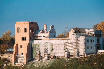 Buildings in city