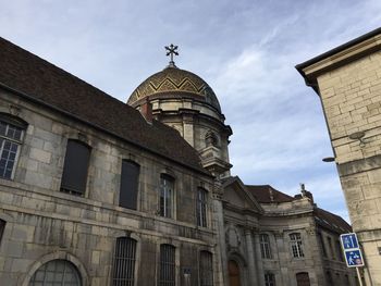 The chapel of our lady of refuge in besançon, france