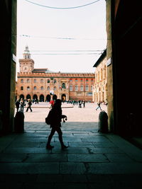 View of buildings in city