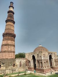 Low angle view of a building