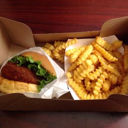 Close-up of food in box