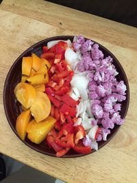 Close-up of food in bowl