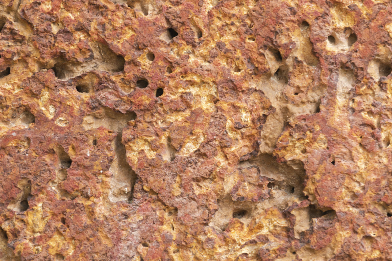 MACRO SHOT OF ROCK