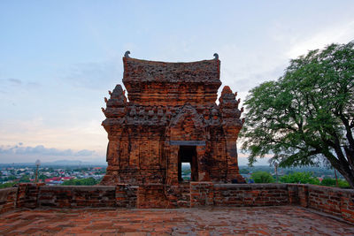 View of historical building against sky