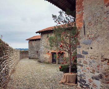 Old ruins against sky