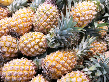 Close-up of fruits for sale in market