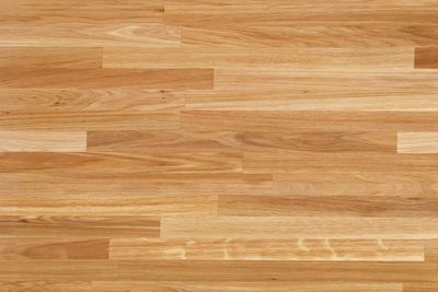 Surface level of wooden floor