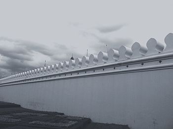 View of built structure against sky