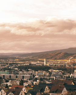 Limmattal - aussicht von urdorf