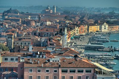 View of cityscape