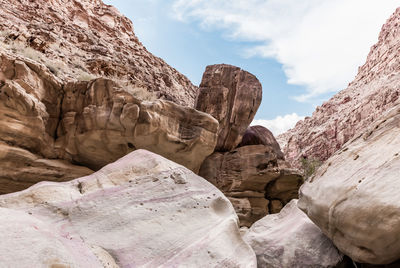 Rock formations