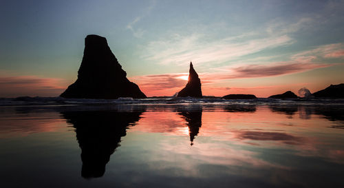 Brandon, or sunset at wizards hat 