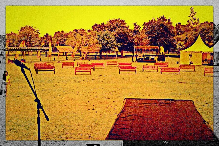 Lumbini Garden, Borobudur