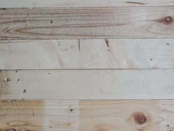 Full frame shot of old wooden table