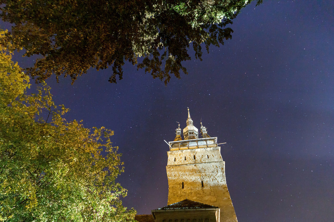 LOW ANGLE VIEW OF HISTORICAL BUILDING AGAINST SKY