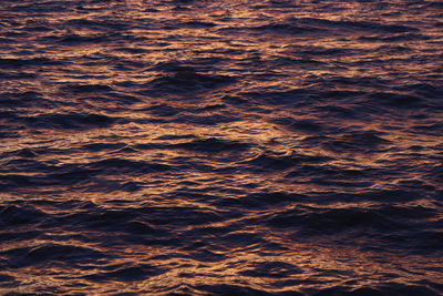 Full frame shot of sea