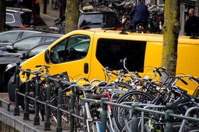 Yellow cart