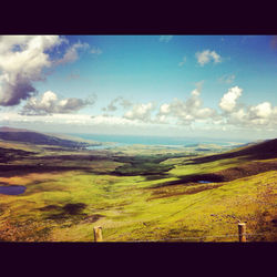 Scenic view of landscape