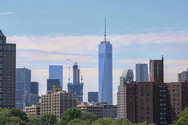 VIEW OF SKYSCRAPERS AGAINST SKY