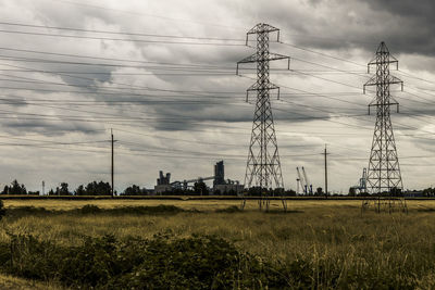 Tranquil scene of rural landscape