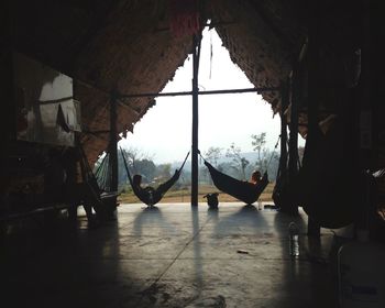 Built structure against sky