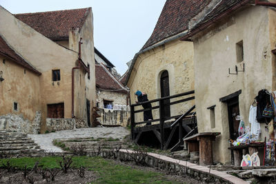 View of buildings