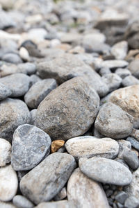 Full frame shot of stones