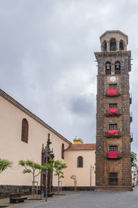 La laguna, spain, june 20, 2022. church of the conception in la laguna, tenerife, canary islands.