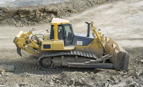 View of construction site