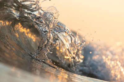 Close-up of water