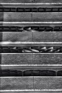 Full frame shot of wooden steps