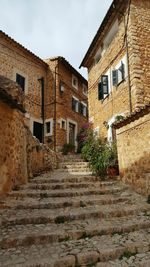 View of houses