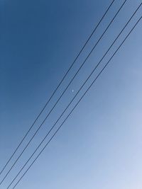 Moon in the lines