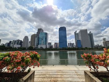 Benjakitti park bangkok