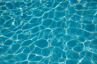 Full frame shot of swimming pool