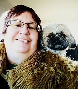 Portrait of young woman