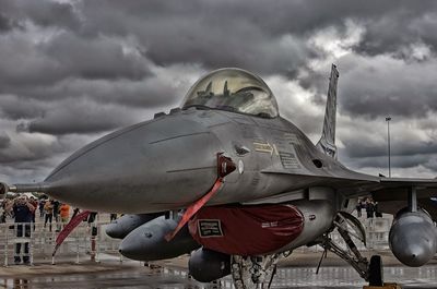 Low angle view of cloudy sky