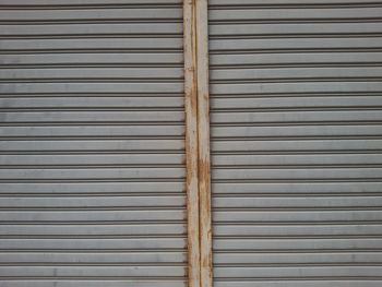 Full frame shot of closed door