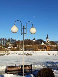 snow