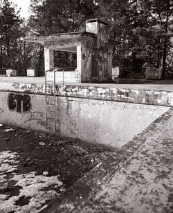 Built structure against the sky