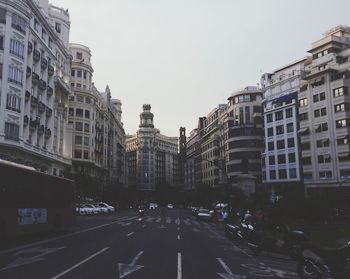 View of buildings in city