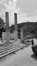 Historic building against sky