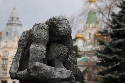 Statue of temple