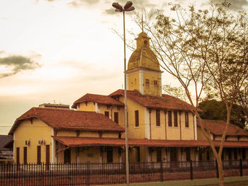 View of clock tower