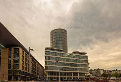 Modern buildings against sky
