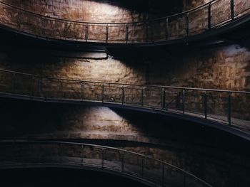 Staircase of old building