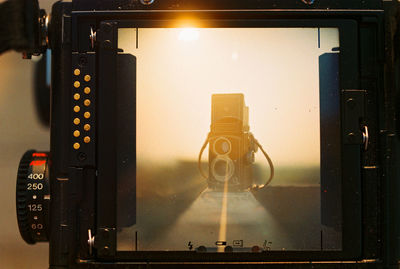 Illuminated lighting equipment