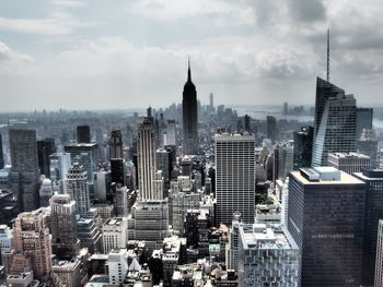 Aerial view of cityscape