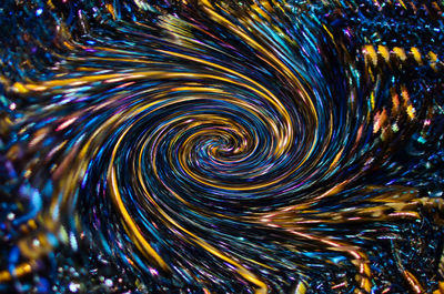 Full frame shot of multi colored water