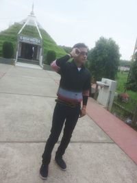 one person
